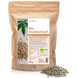 Bio-Knabberhanf süß - 200 g
