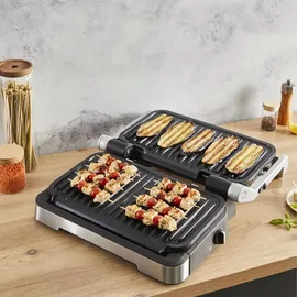 Tefal OptiGrill 2in1 XL 2200 W silber
