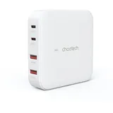 CHOETECH Gan 100W 2x USB-A 2x USB-C Weiß