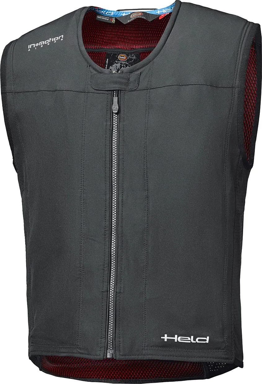 Held eVest, gilet airbag - Noir - XL