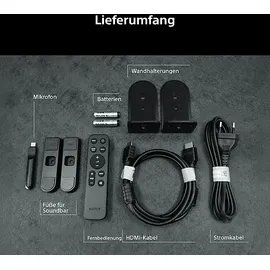 Sony Theatre Trio KIT Schwarz