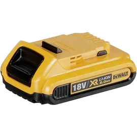 DeWalt DCB115D2 Starterset 18 V Li-Ion 2 x 2,0 Ah