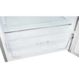 Exquisit KS350-V-H-040D Kühlschrank (331 l, 1715 mm hoch, Inoxlook)