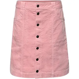 STREET ONE Cordrock mit Knopfleiste powder pink, 44