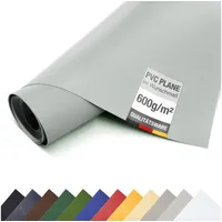 ANKO Planen PVC LKW Plane 600 g/m2 Meterware –