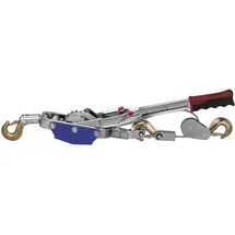 Kerbl Seilzug Kunststoff/ Stahl 3 m Silber