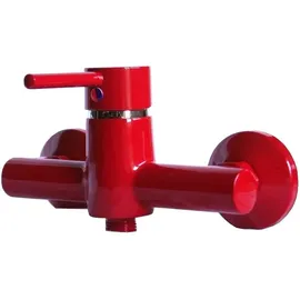 Wagner Einhebel Dusche Brause Bad Armatur Rot