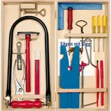 Pebaro Laubsäge-Set im Klapp-Kasten 23-tlg.