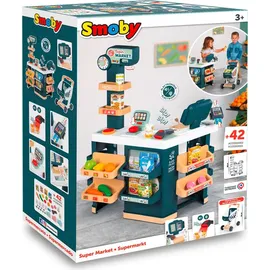 Smoby Supermarkt mit Einkaufswagen (310700)
