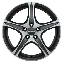 Ronal R56 7,5 x 19 5 x 112 ET51 Schwarz Matt