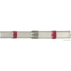 HERTH&BUSS Lötverbinder, AMP Tyco Solder Sleeve rot - 50252640066 - rot