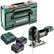 Metabo STA 18 LTX 150 inkl. 2 x 4,0 Ah + Ladegerät + Metabox