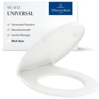Villeroy & Boch Universal WC-Sitz Weiß