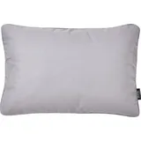 done.® »Uni« Kissenhülle 40x60 cm / 3850 silver