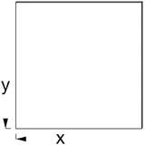 Alfer Design-Platte 60 x 100 cm