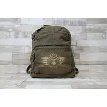 GREENBURRY Vintage Rucksack 43x35x16 cm Braun