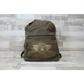 GREENBURRY Vintage Rucksack 43x35x16 cm Braun