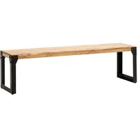 Wohnling Esszimmerbank WL7.053 Akazie