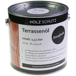 KAHRS Terrassenöl, 2,50 Liter Farbton: Douglasie