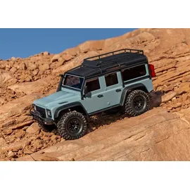 TRAXXAS RC-Auto Land Rover Defender 1:18 CH RTR blau