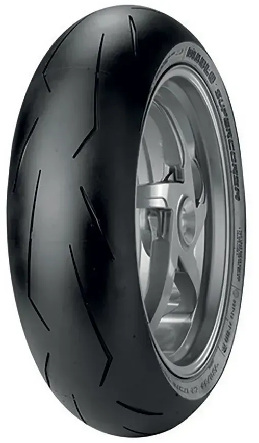 Pirelli DiabloTM Supercorsa Sp V2 73w Tl Sport-touring-hinterreifen - Black - 180 / 55 - R17
