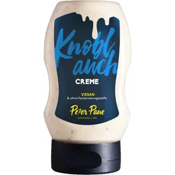 Peter Pane Grillsauce KNOBLAUCH MAYO - 300ml - vegan - ohne Konservierungsstoffe