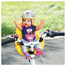 Zapf Creation® 830048 - BABY born Fahrradsitz, 43cm