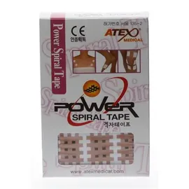 JOVITA PHARMA Gittertape Power Spiral Tape 27X22mm