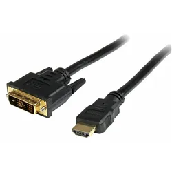 StarTech.com 50cm HDMI auf DVI-D Kabel - Stecker/Stecker
