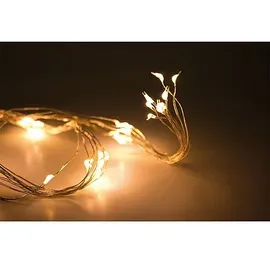 EGB LED-Micro Bündellichterkette 1 m Warmweiß