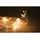 EGB LED-Micro Bündellichterkette 1 m Warmweiß