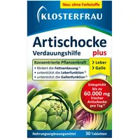Klosterfrau Artischocke plus Löwenzahn + Ingwer Tabletten 30 St.