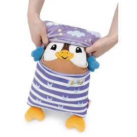 NICI Kuscheltier Eule mit Wendefunktion