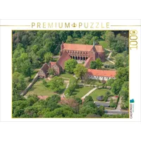 Calvendo Puzzle Kloster Chorin 1000 Teile Lege-Größe 64 x