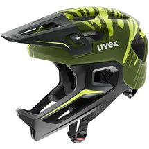 Uvex React Junior 52-56 cm Kinder grün 2026