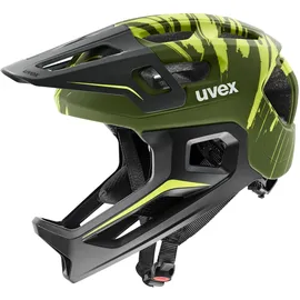 Uvex React Junior 52-56 cm Kinder grün 2026