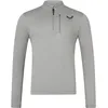 Castore Layer Pinnacle Tech 12 Zip grau - L