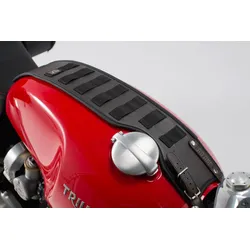SW-Motech Legend Gear SLA Triumph, sangle de réservoir - Noir/Marron