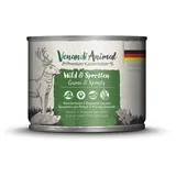 Venandi Animal 200 Gramm Katzennassfutter 6 x 200 Gramm Wild & Sprotten