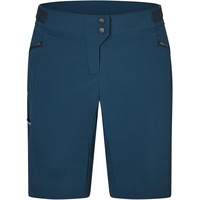 Ziener Damen NEXITA Outdoor-Shorts/Rad- / Wander-Hose - atmungsaktiv,schnelltrocknend,elastisch, hale Navy, 44