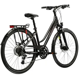 KROSS Trans 7.0 2025 28 Zoll RH 48 cm Unisex schwarz/pink