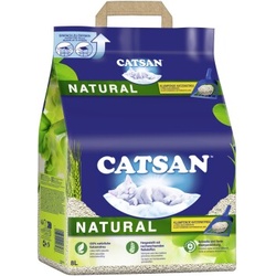 CATSAN Natural Klumpstreu 8 l