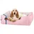 Hundekissen Zara 55 x 40 cm rosa