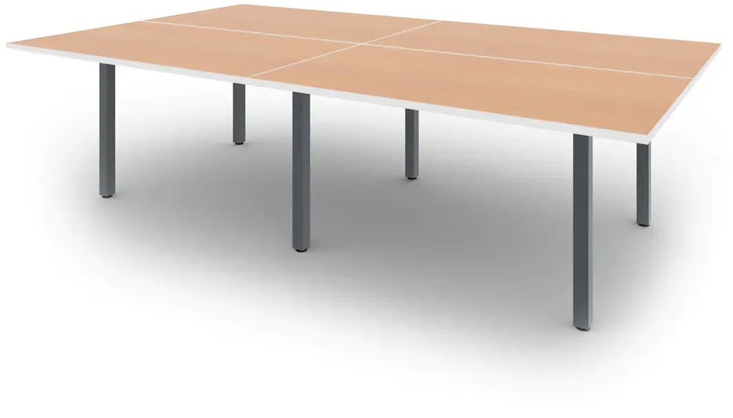 Tischtennis-Konferenztisch ping-meets-pong!