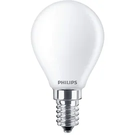Philips Classic LED Tropfen E14 4.3-40W/827, 2er-Pack (929001345567)