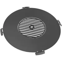 CookKing Grillplatte mit Grillrost für Feuerschalen 78 cm