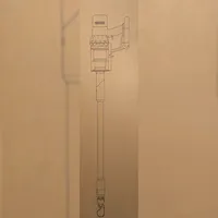 Dyson V15 Detect Fluffy Blau/Nickel