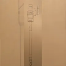 Dyson V15 Detect Fluffy Blau/Nickel