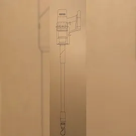 Dyson V15 Detect Fluffy Blau/Nickel