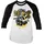Breaking Bad Longsleeve "Meth Bee 00892 B Baseball Long Sleeve Tee" in Weiß | Gr.: S